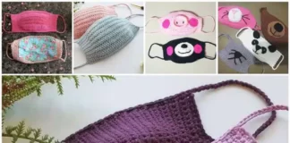 Crochet Mask Patterns and Step by Step
