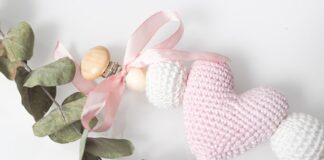 Crochet Heart: Tutorial and Patterns