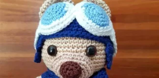 Amigurumi Bear: cute patterns & step by step