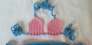Crochet bikini: The Paton Grace yarn and other patterns