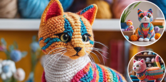 How to Make a Amazing Crochet Cat Amigurumi