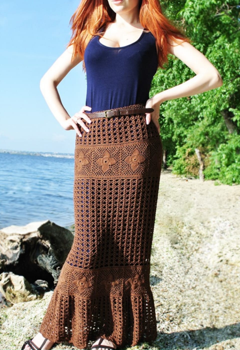Crochet Caribbean Skirt & some ideas