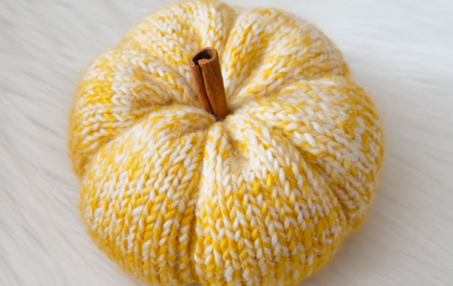 Speedy Knit Pumpkins: a Delightful Fall Project