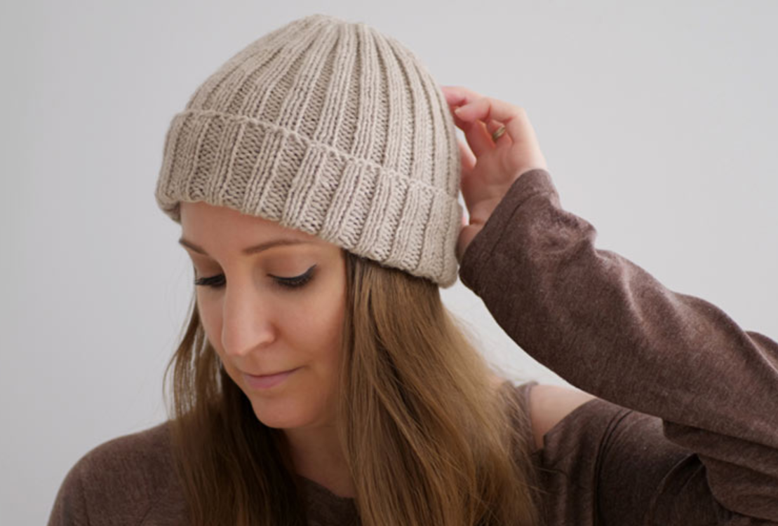 The Ultimate Rib Knit Beanie