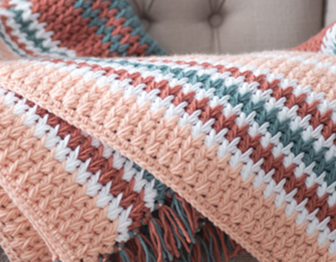 Versatile Crochet Blanket