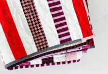 Jelly Roll Strip Quilt Pattern