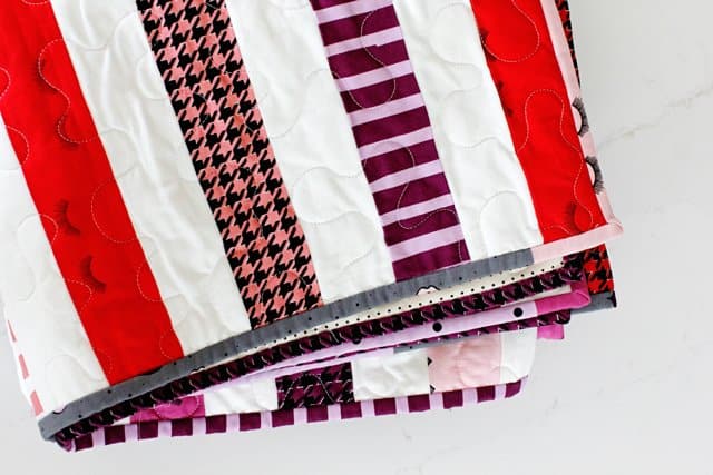 Jelly Roll Strip Quilt Pattern