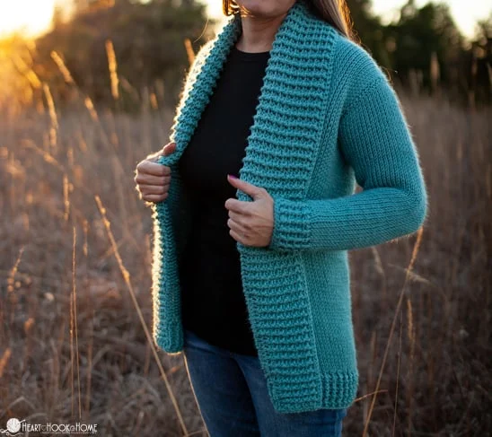 How to crochet Tunisian