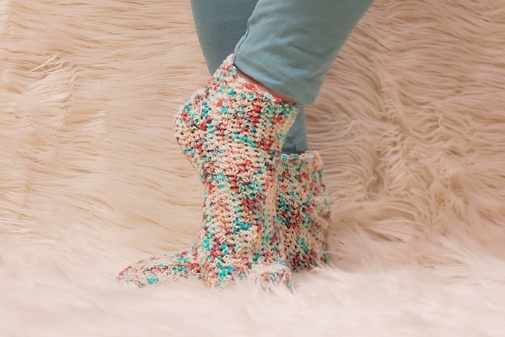 Crafting Caribbean Socks