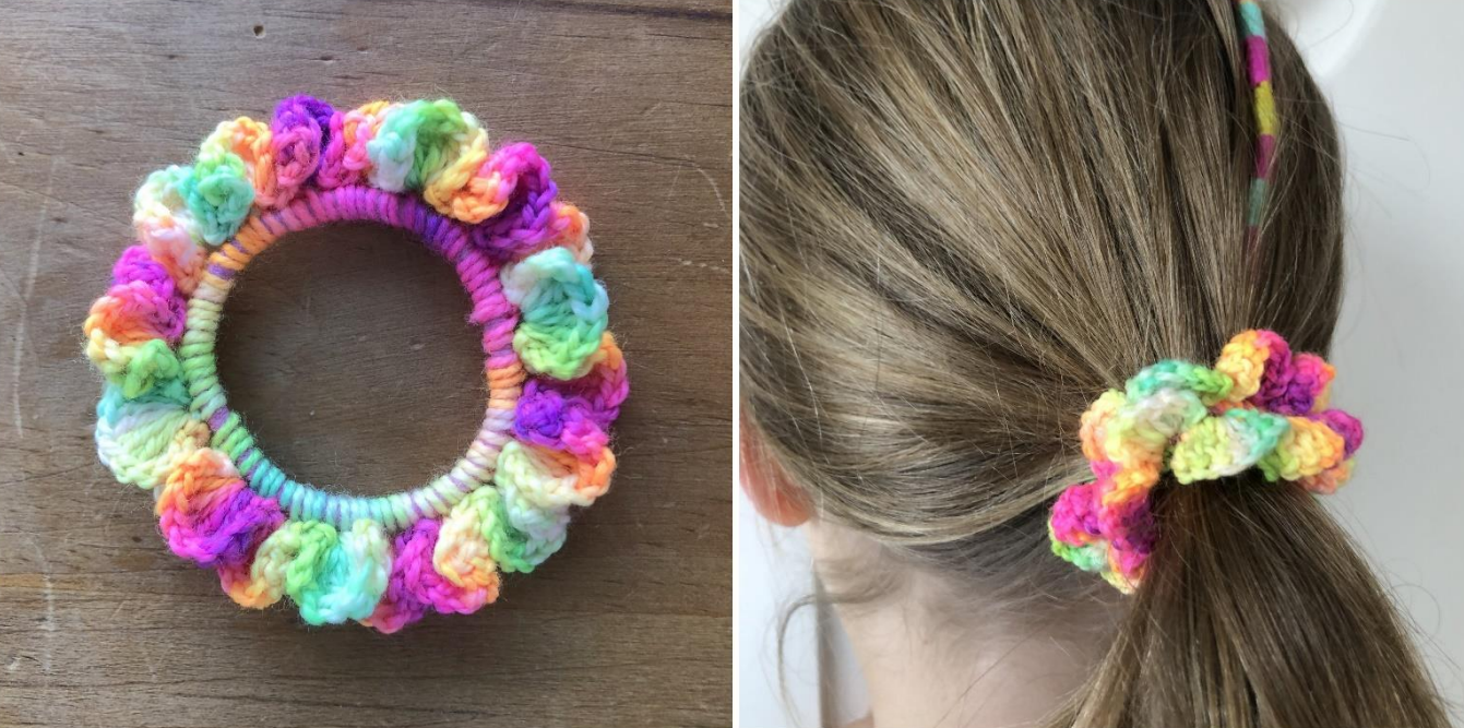 Crochet Essentials: Sweater and Scrunchie