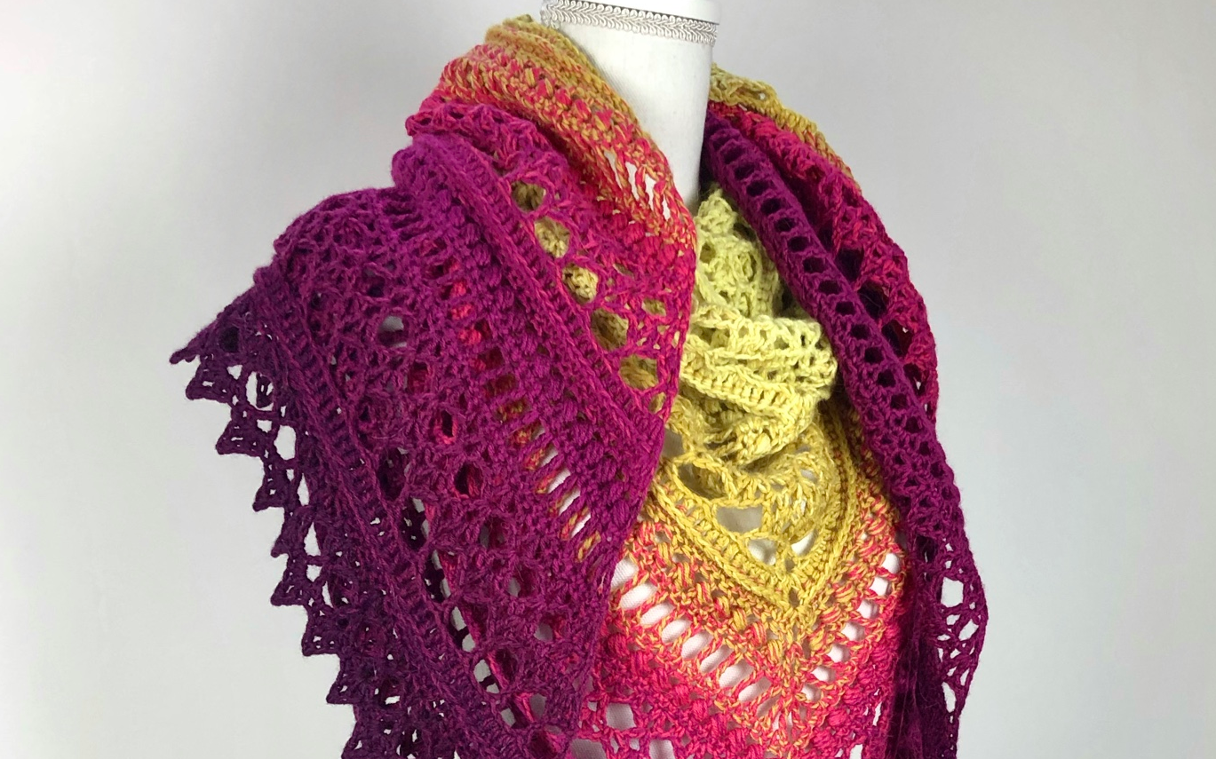 Crafting Warmth with the Tasty Tamarind Shawl
