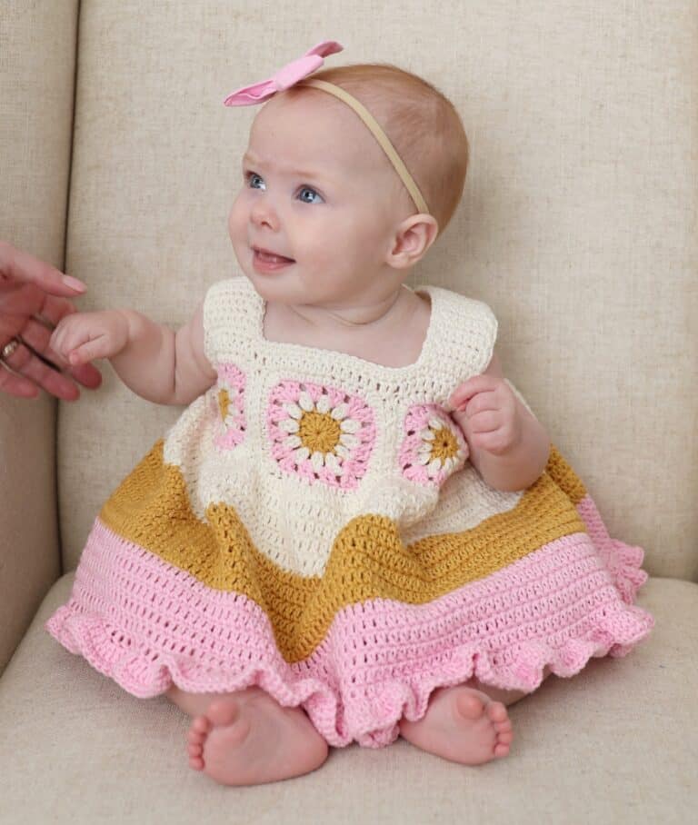 Crafting a Beautiful Crochet Baby Dress