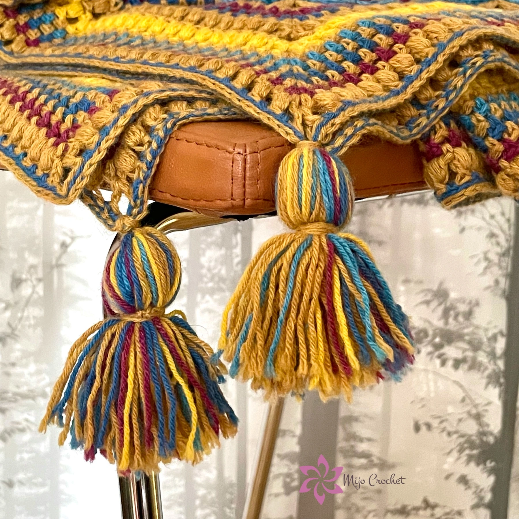 Crafting the Flora Blanket: A Vibrant Crochet Tutorial