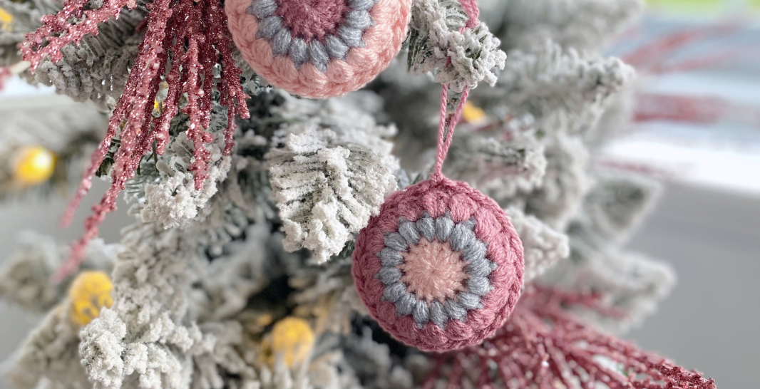 Granny Ornament Crochet Pattern