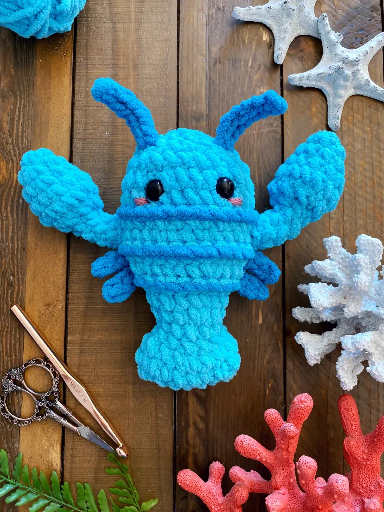 Blue Lobster Crochet Pattern: Unleash Your Creativity