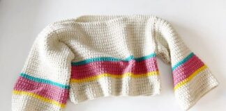 How to Make an Striped Crop Top