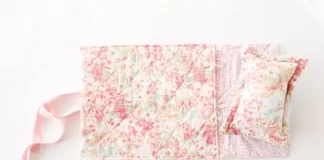 How to Make an Easy Doll Sleeping Bag