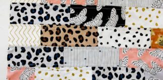 How to Make a Vibrant Sewing Machine Cover: A Jelly Roll Project