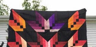 How to Make a Wonderful Binding Tool Star Quilt