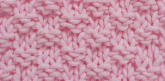 Discover the Magic of Double Seed Stitch in Action