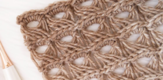 Broomstick Lace Crochet: Elegant and Glamorous