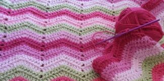 Ebb and Flow: The Ultimate Ripple Afghan Crochet Guide