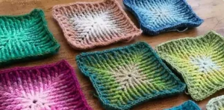 Innovative and Amazing Mosaic Granny Design Granny Square