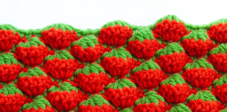 Berry Beautiful Creations: Mastering the Strawberry Stitch Crochet Strawberry Stitch