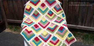 Transform Your Home with Magical Mitered Granny Squares Mitered Granny Square