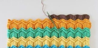 From Past to Present: Reviving the Vintage Fan Ripple Stitch Vintage Fan