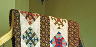 Captivating Quilts: The Dream Catcher Design Dream Catcher