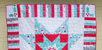Embrace Holiday Magic: Create Your Own Merry Stars Quilt