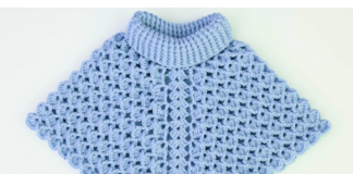 How to Easily Crochet a Beautiful Baby Poncho in 5 Simple Steps