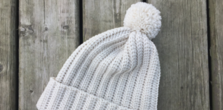 Quick and Chic: The Easy Winter Beanie Crochet Project