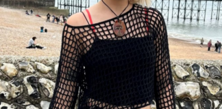 Master the Art of Mesh: Meshed Up Top for Style and Comfort