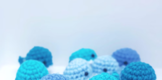 Whimsical Ocean Friends: The Mini Whale Crochet Experience
