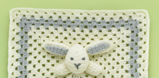 Snuggle Bunny Bliss: Easy Crochet Project for All Skill Levels