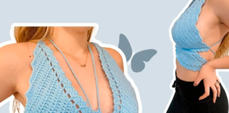 Create Your Own Butterfly Top: A Step-by-Step Crochet Adventure