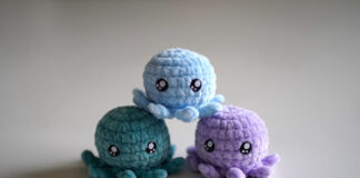 Squishy Delight: Bring the Octopus Squish to Life with Crochet Magic