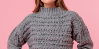 Joyful Stitches: A Beginner’s Guide to the Cinnamon Swirl Sweater