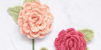 Blossoming Joy: Crafting the Sweet Pea in Vibrant Crochet