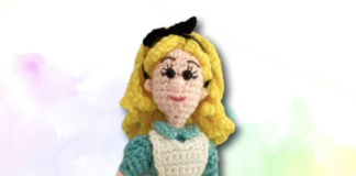 Whimsical Wonderland: Crocheting the Alice Amigurumi Doll