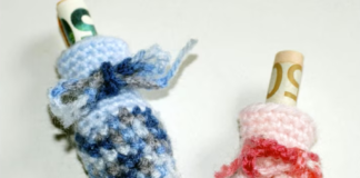 Whimsy in Wool: How to Crochet a Small Decorative School Cone