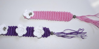 Transforming Threads into Art: Crafting a Stunning Flower Bookmark