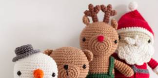 Enchant Your Holidays with Enzo the Teddy Bear: A Crochet Delight