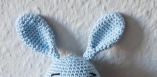 Crafting Happiness: A Step-by-Step Crochet Bunny Guide
