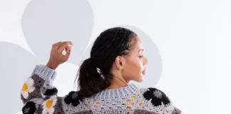 Unleash Your Creativity with the Flower Power Crochet Wrap Cardigan