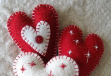 Crafting Love: Heart Felt Ornaments That Warm the Soul