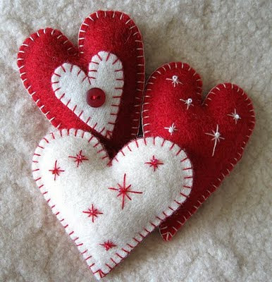 Crafting Love: Heart Felt Ornaments That Warm the Soul