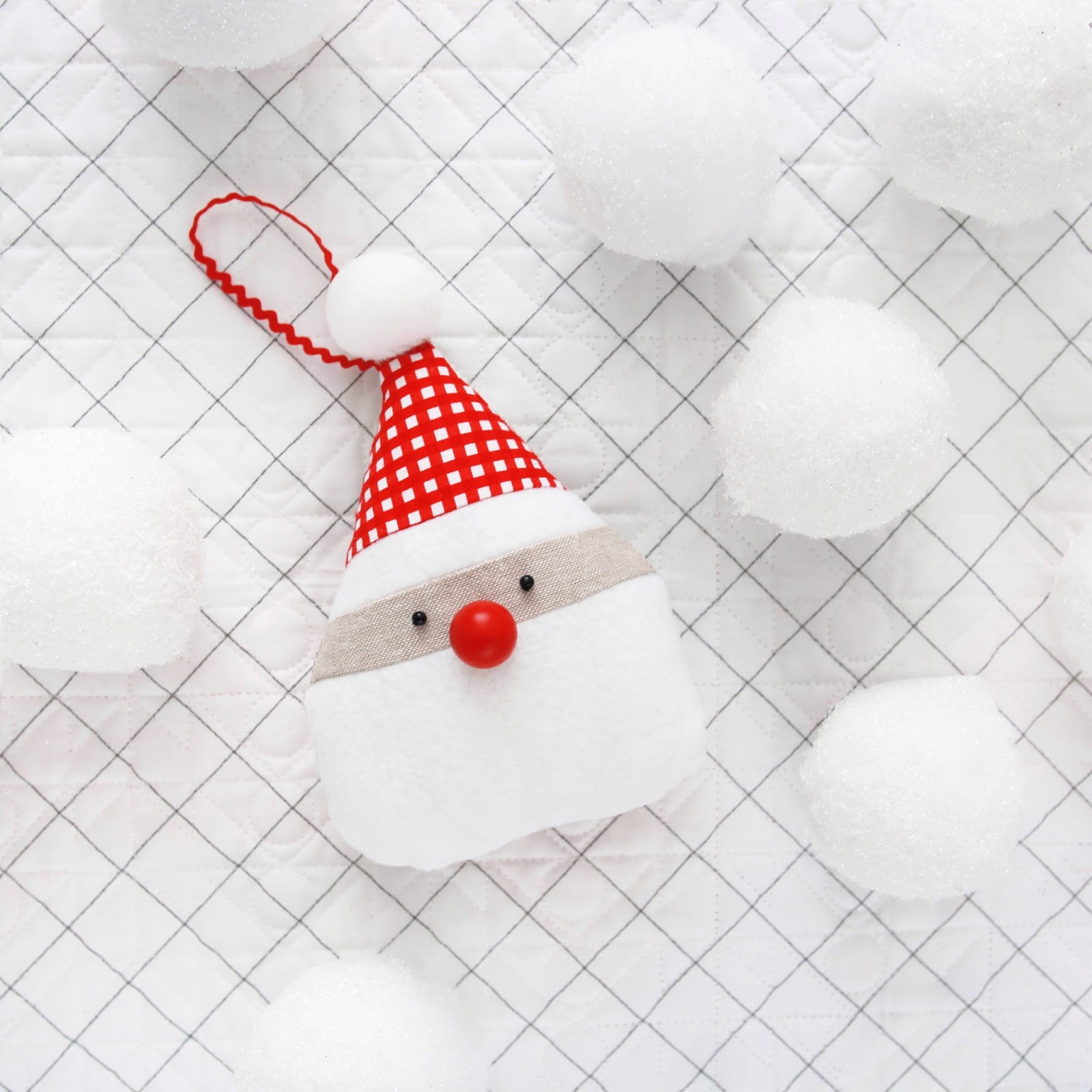 Crafting Joy: Magical Santa Ornament Adventure